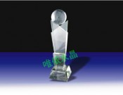 移动水晶奖杯 zy-055